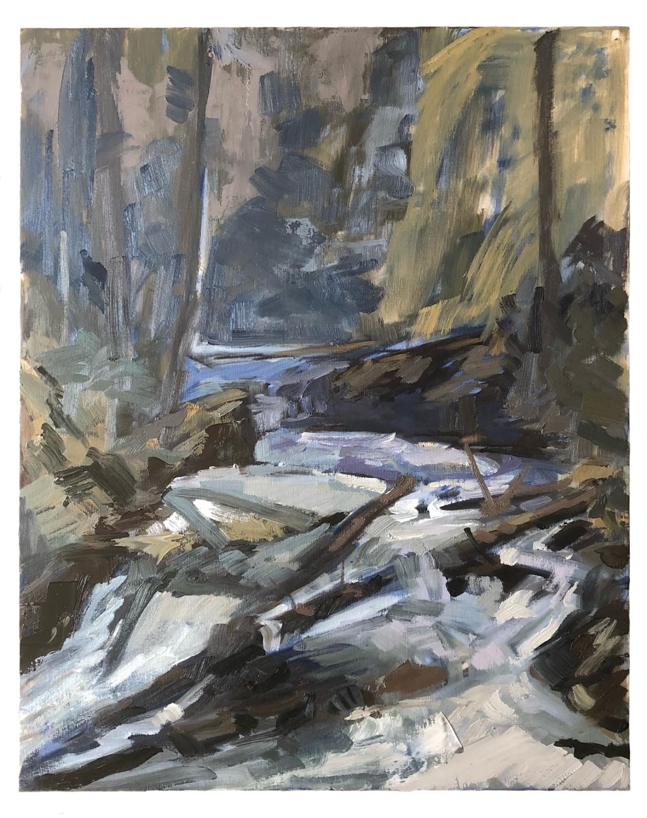 Underpainting Fundamentals Revelstoke Visual Arts Centre