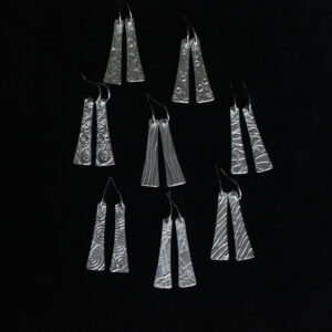 Rectangle Earrings 1