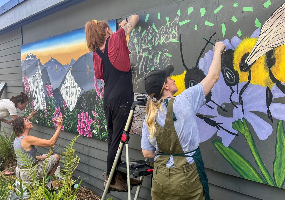 Mural Workshop | Hosted by Anotnia Otoya