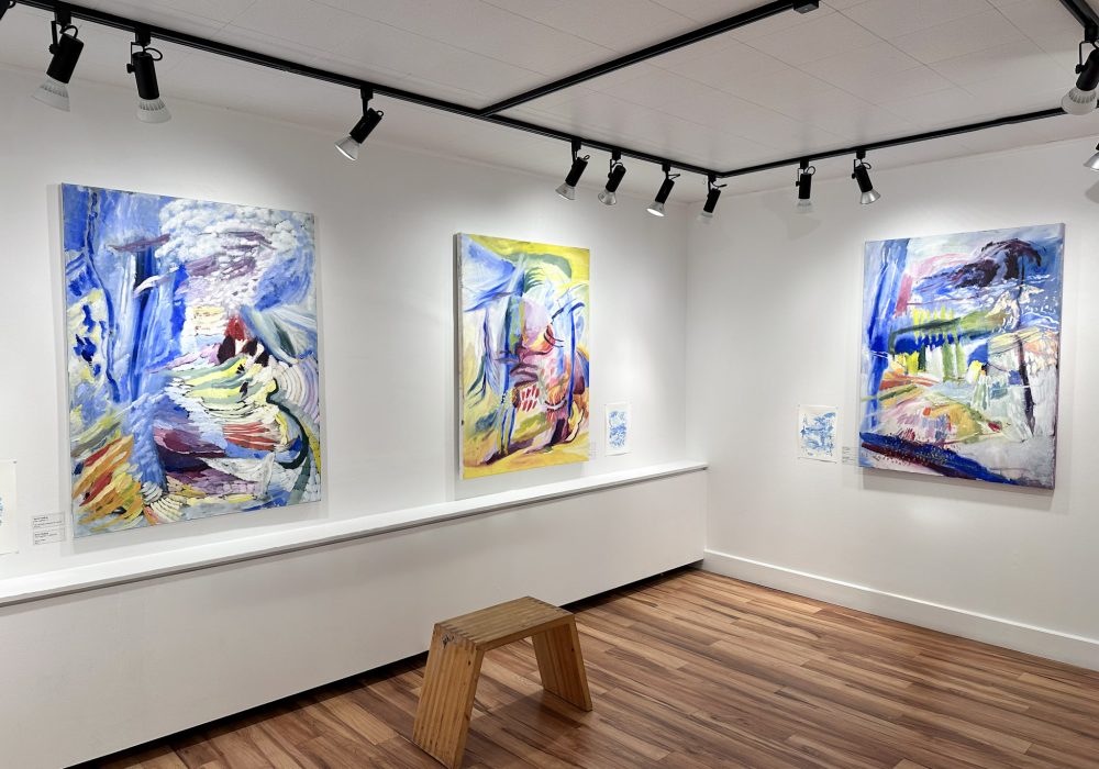Brett Mallon, solo exhibition at the Revelstoke Visual Arts Centre