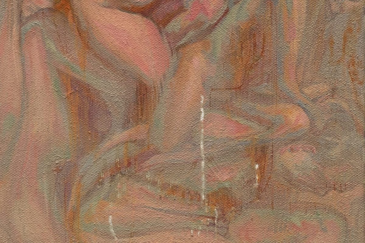 Muscle Memory, 2025, Oil on canvas, 9_x12_ (2)