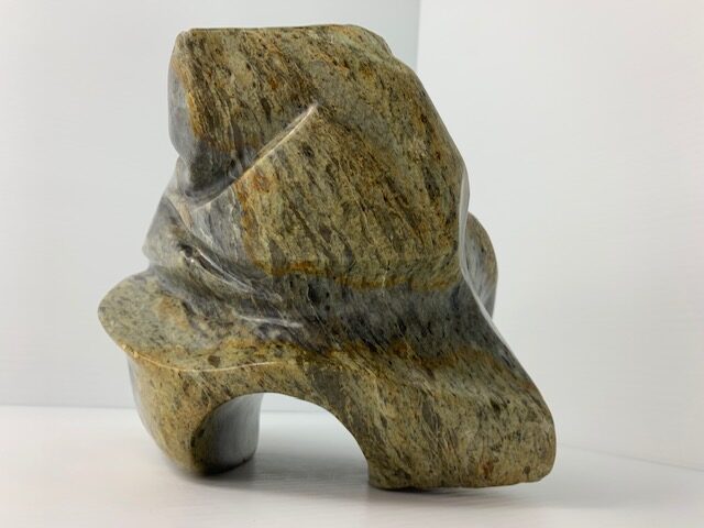 Soapstone sculpture by Barbara Maye